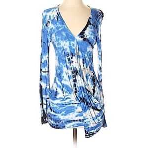 Young Fabulous & Broke tie-dye long sleeve shirt